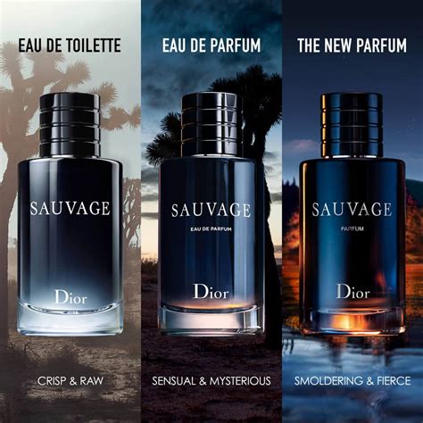 dior sauvage eau de parfume|eau sauvage de chez dior.